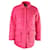 Autre Marque Remain Birger Christensen Anine Puffer Jacket in Pink Recycled Polyamide  ref.853126