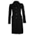 Prada Long Coat in Black Wool  ref.853135