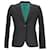 Dolce & Gabbana Single-Breasted Blazer in Black Polyester  ref.853137