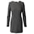 Chloé Chloe Epaulettes Sheath Dress in Black Wool  ref.853143