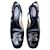 Tod's Heels Navy blue Patent leather  ref.853147