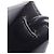 Bolsa tiracolo pequena Jil Sander Tangle em couro de bezerro preto - vista 17
