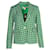 Michael Kors Blazer maculato verde Cotone  ref.853178