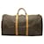 Louis Vuitton Keepall 60 Brown Cloth  ref.853399