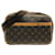 Louis Vuitton Reporter Brown Cloth  ref.853565