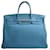 Hermès HERMES BIRKIN 40 Blau Leder  ref.853600