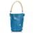 Hermès Blauer Clemence Mangeoire Eimer PM - Ansicht 2
