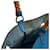 Hermès Blauer Clemence Mangeoire Eimer PM - Ansicht 8
