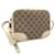 Gucci GG Canvas Bree Messenger Bag 449413 Beige Cloth  ref.853775