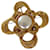 Yves Saint Laurent Broche/Colgante, Plato de oro. Gold hardware Chapado en oro  ref.853823