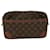 Louis Vuitton Monogram Compiegne 28 Clutch Bag M51845 LV Auth 38246 Cloth  ref.853877
