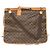Copriabito portatile da cabina con monogramma LOUIS VUITTON M23420 LV Auth fm2176 - vista 13