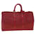 Louis Vuitton Epi Keepall 45 Boston Bag Red M42977 Autenticação LV S164 Vermelho Couro  ref.853907