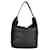 Bolsa tiracolo Bottega Veneta Soft Shopper em couro preto  ref.854045
