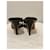 Yves Saint Laurent Sandales mules vintage à talons hauts YSL Rive Gauche Noir  - vue 4