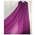 Vestido largo de seda plisado Elie Saab Borgoña Burdeos - vista 6