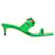 By Far Bettina Sandals in Green Leather  ref.854076