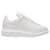 Übergroße Sneakers – Alexander Mcqueen – Leder – Weiß Kalbähnliches Kalb  ref.854207
