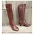 Botas Clarks X Mary de cuero marrón Castaño - vista 9