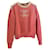 Chanel Suéter de cashmere Rosa Casimira  ref.854236