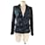 Karl Lagerfeld Jackets Multiple colors Green Cotton Polyester Acrylic  ref.854239