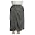 Joseph Wool wrap over skirt Grey  ref.854252
