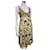 Diane Von Furstenberg Abito DvF vintage Catrina in seta con chiusura a portafoglio Multicolore  ref.854273