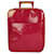 Louis Vuitton Pegase 45 carrinho em couro envernizado vermelho  ref.854279