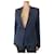 Hugo Boss Vestes Coton Elasthane Bleu  ref.854410