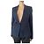 Blazer blu navy Hugo Boss Anelly in cotone