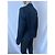 Blazer blu navy Hugo Boss Anelly in cotone - vista 2