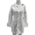 JACQUEMUS  Dresses T.fr 34 cotton White  ref.854433