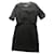 The Kooples Dresses Black Polyester Viscose Elastane  ref.854442