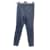 STOULS Pantalon T.Cuir International XXS Bleu Marine  ref.854514