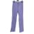LOUIS VUITTON Pantalon T.International S Coton Violet  ref.854526
