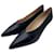 TOD'S Heels T.EU 37 Rindsleder Schwarz  ref.854535