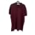 GIVENCHY  Polo shirts T.International L Cotton Dark red  ref.854556