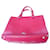 Bag-in 100%Rotes Longchamp-Leder  ref.854566