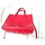 bag-in 100%Longchamp in pelle rossa Rosso - vista 4