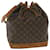 LOUIS VUITTON Monogram Noe Shoulder Bag M42224 LV Auth ar9005 Cloth  ref.854637