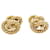 Hermès "Knots" cufflinks. Yellow gold  ref.854642