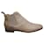 chelsea boots Sartore p 37 New condition Beige Leather  ref.854664