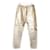 Isabel Marant gold harem pants Golden Synthetic  ref.854722
