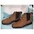 Botas Louis Vuitton en piel estilo potro - vista 3