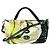 Zanellato Borsa Postino Edizione Limitata Mariposa Multicolore