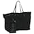 FENDI Zucca Canvas Tote Bag Nylon Black Auth rd4391  ref.854802
