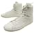 Yves Saint Laurent ZAPATOS SAINT LAURENT SNEAKER SL/01H 315486 Cuero blanco 43 los zapatos de cuero  ref.854892
