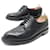 ZAPATOS JM WESTON 598 CAZA MEDIA DERBY 7.5D 41.5 Zapatos de cuero negro  ref.854946