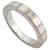 CARTIER RING STRAPS B4058751 taille 51 WHITE GOLD 18k diamond 0.05CT GOLD RING Silvery  ref.855006