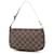 Louis Vuitton Pochette Accessoires Brown Cloth  ref.855047